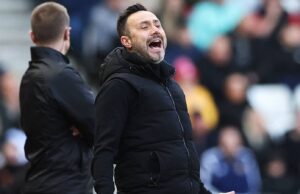 Tim Sherwood alerta De Zerbe para não confiar no jogador do Tottenham que pode demiti-lo
