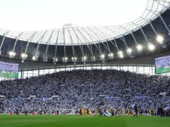 O Tottenham está pronto para lançar uma ‘guerra de licitações internacionais’ pelo meio-campista de 23 anos