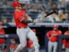 Mike Trout chega ao Yankee Stadium pela primeira vez desde 2013