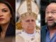 AOC, Alex Jones e Pope condenam Trump após ameaça do Irã