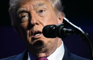 Os números das pesquisas de Trump despencam