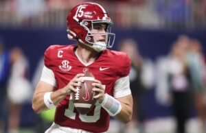 Probabilidades do Draft da NFL para 2026: Os Cardinals, necessitados de quarterback, conseguirão colocar Ty Simpson no terceiro lugar geral?