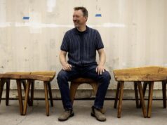 Plantas caídas ganham nova vida como móveis de meados do século em Los Angeles