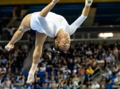 A ginástica da UCLA se concentra em manter a calma e a confiança nas regionais da NCAA