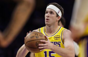 Austin Reaves, do Lakers, será mais uma vez uma decisão no tempo do jogo na quarta-feira
