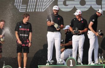 LIV Golf rompeu relações com PIF saudita e anunciou planos para manter operações