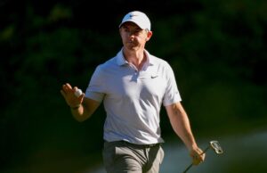 Rory McIlroy mantém sua maior liderança de sempre no Masters com 36 buracos