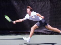 Matteo Huarte do Mater Dei conquistou o título de simples no torneio de Ojai