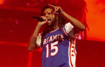 O rapper J. Cole assinou contrato com o time profissional de basquete chinês
