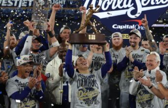 Como os Dodgers passaram as primeiras horas após vencer a World Series