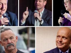 Com a saída de Swalwell, a eleição para governador da Califórnia começa tudo de novo