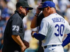 Os Dodgers não conseguiam mais gerar ataque suficiente, caindo para o segundo lugar
