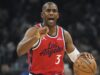 A aparente reação de Chris Paul à derrota do Clippers para o Warriors