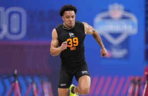 Draft da NFL: Chargers encontram receptores rápidos e reforçam sua linha O