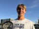 Tripp King, da Loyola High, parece ser um criador de tendências no lacrosse