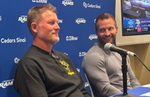 Os Rams têm muitos motivos para sorrir após o segundo dia do Draft da NFL