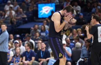Lesão no tendão de Luka Doncic testa a profundidade do Lakers antes dos playoffs