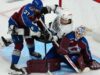 Os Kings perderam a liderança no jogo 2 e perderam para o Avalanche na prorrogação