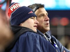 Drake Maye sobre Mike Vrabel: Estamos gratos por tê-lo como nosso treinador principal