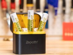 A única bateria USB-C AA que compro para mim é a Zepath 3600