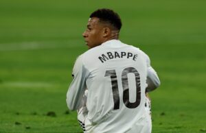 O Real Madrid perdeu a vitória contra o Betis no último jogo e Kylian Mbappé pediu mudança