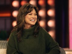 Valerie Bertinelli xingou duas vezes ao vivo na TV, brincando que não seria convidada a voltar