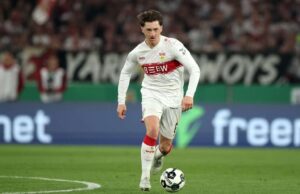 Juventus realizou seu primeiro encontro com Angelo Stiller, do Stuttgart