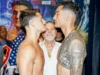 Vito Mielnicki Jr e Omar Huerta reduziram peso em Atlantic City.