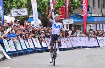 ‘Quero dedicar de todo o coração à memória do nosso querido compatriota Camilo Muñoz’ – Nairo Quintana conquista a primeira vitória em quatro anos na Vuelta Astúrias
