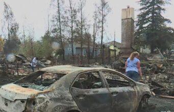 O fundador da organização sem fins lucrativos do Oregon se apropriou indevidamente de US $ 837.000 para ajudar as vítimas do desastre, diz AG