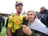Wout van Aert encerrou sua carreira no acidente em que seu companheiro morreu há oito anos.