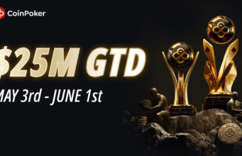 Programação do CoinPoker World Poker Masters com CoinMillion Domingo, Evento da Copa: 3 de maio