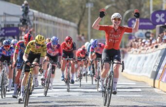 Scheldeprijs Feminino: Charlotte Kool corre para a vitória na final do acidente