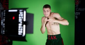 Zach Cheely explica como teve um confronto final com David Morrell.