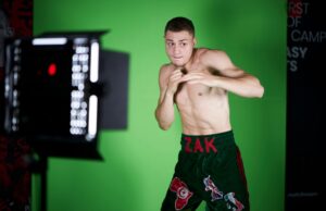 Zach Cheely explica como teve um confronto final com David Morrell.