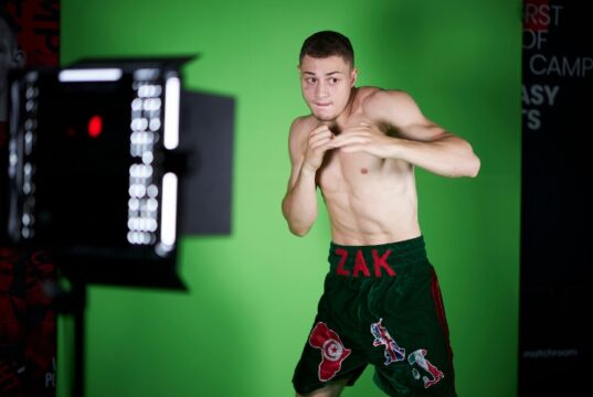 Zach Cheely explica como teve um confronto final com David Morrell.