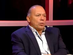 Sergio Berni questionou fortemente o governo de Xavier Mailli. Política do Intransigente
