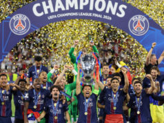 O PSG derrotou o Arsenal nos pênaltis para conquistar títulos consecutivos da Liga dos Campeões.