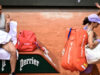 Kostyuk caiu para o tetracampeão Swiatek no último Aberto da França.