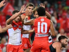 A AFL apoia jogos de sexta à noite em dobradinha