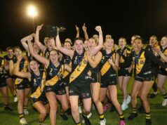 GSFLW 2026: Ferrovias celebram a primeira premiação desde 2022 enquanto multidões assistem à vitória na grande final sobre os Sharks