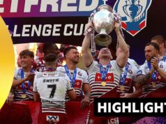 Destaques finais da Challenge Cup: Wigan Warriors 40-10 Hull KR