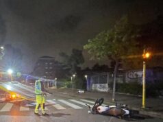 Num acidente em Roma, dois motociclistas morreram instantaneamente na Viale Marconi: tinham vinte anos