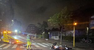 Num acidente em Roma, dois motociclistas morreram instantaneamente na Viale Marconi: tinham vinte anos