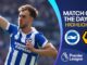 Brighton manteve vivas suas esperanças europeias com uma vitória confortável sobre os Wolves