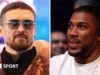 Oleksandr Usyk apoia Anthony Joshua antes de sua luta com Tyson Fury.