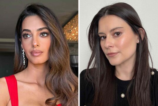 Amal Clooney, 48, e eu, 33, concordamos – este corretivo preenchedor faz a pele cansada parecer radiante e semelhante a um filtro