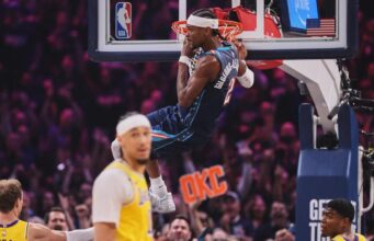 Thunder e Pistons com melhor classificação ampliam liderança na série de playoffs