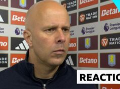 Arnie Slott entrevista pós-jogo – Aston Villa 4-2 Liverpool