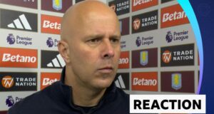 Arnie Slott entrevista pós-jogo – Aston Villa 4-2 Liverpool